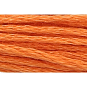 Anchor Sticktwist 8m, orange, Baumwolle, Farbe 1003, 6-fädig