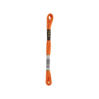 Anchor Torsione per ricamo 8m, arancione, cotone, colore 1003, 6 fili