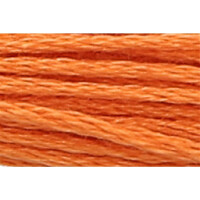 Anchor Borduurwerk twist 8m, oranje, katoen, kleur 1003, 6-draads