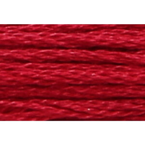 Anchor Embroidery thread Mouline Color 1005, 6 stranded, 8m
