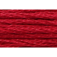 Anchor Sticktwist 8m, color borgoña medio, algodón, color 1005, 6-hilos