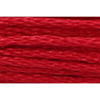 Anchor Sticktwist 8m, kirsche, Baumwolle, Farbe 1006, 6-fädig