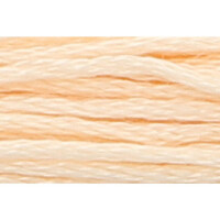 Anchor Bordado twist 8m, piel clara, algodón, color 1009, 6-hilos