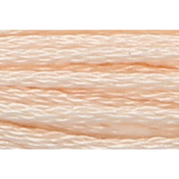 Anchor Bordado twist 8m, rosa claro, algodón, color 1011, 6-hilos