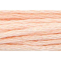 Anchor Bordado twist 8m, rosa media, algodón, color 1012, 6-hilo