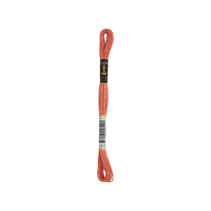 Anchor Sticktwist 8m, marrón rojizo claro, algodón, color 1013, 6-hilo