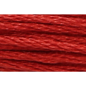 Anchor Sticktwist 8m, roodbruin medium, katoen, kleur 1014, 6-draads
