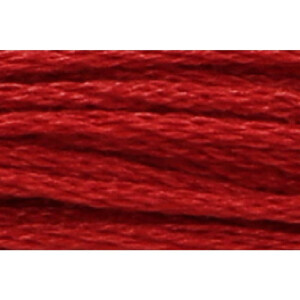 Anchor Sticktwist 8m, roodbruin donker, katoen, kleur 1015, 6-draads