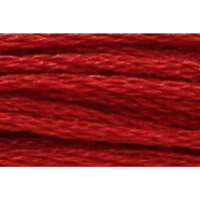 Anchor Sticktwist 8m, marrone rossiccio scuro, cotone, colore 1015, 6 fili