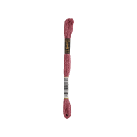 Anchor Sticktwist 8m, viola antico medio, cotone, colore 1018, 6 fili
