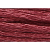 Anchor Sticktwist 8m, viejo púrpura oscuro, algodón, color 1019, 6-hilo