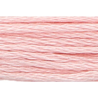 Anchor Torsade de broderie 8m, rose bébé clair, coton, couleur 1020, 6 fils