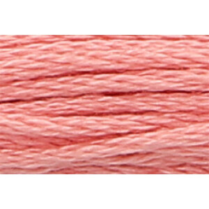 Anchor Sticktwist 8m, salmón mediano, algodón, color 1022, 6-hilo