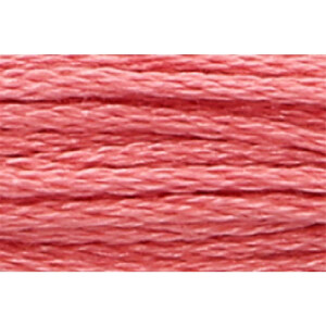 Anchor Sticktwist 8m, lachs dunkel, Baumwolle, Farbe 1023, 6-fädig