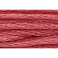 Anchor Torsade 8m, vieux rose moyen, coton, couleur 1027, 6 fils