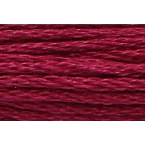 Anchor Bordado twist 8m, berenjena mediana, algodón, color 1028, 6-hilo