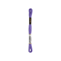 Anchor Sticktwist 8m, viola medio, cotone, colore 1030, 6 fili