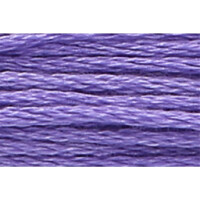 Anchor мулине 8m, фиолетовый средний, Хлопок,  цвет 1030, 6-ниточный
