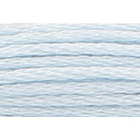 Anchor 8m, azul claro pálido, algodón, color 1031, 6 hilos