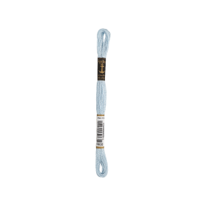 Anchor Sticktwist 8m, hellblau, Baumwolle, Farbe 1032, 6-fädig