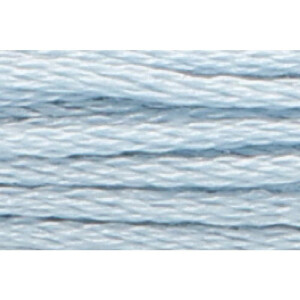 Anchor Torsade 8m, bleu clair, coton, couleur 1032, 6 fils
