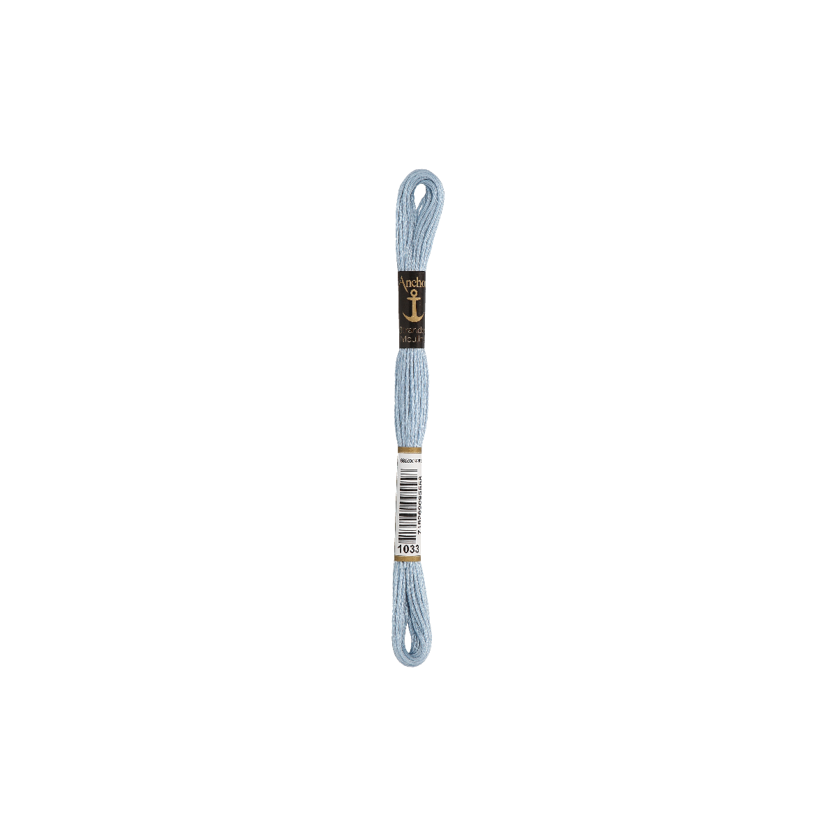 Anchor Sticktwist 8m, medium lichtblauw, katoen, kleur...