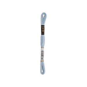 Anchor Sticktwist 8m, blu chiaro medio, cotone, colore 1033, 6 fili