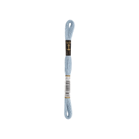 Anchor Sticktwist 8m, azul claro medio, algodón, color 1033, 6-hilos