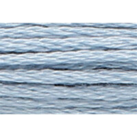 Anchor Sticktwist 8m, blu chiaro medio, cotone, colore 1033, 6 fili