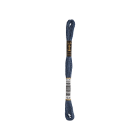 Anchor Sticktwist 8m, mittelstahl, Baumwolle, Farbe 1035, 6-fädig