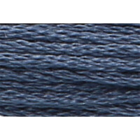 Anchor Sticktwist 8m, acero medio, algodón, color 1035, 6-hilos