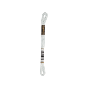 Anchor Sticktwist 8m, blasshellozean, Baumwolle, Farbe 1037, 6-fädig