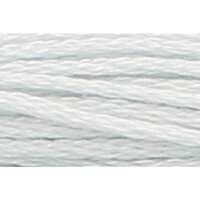 Anchor Bordado twist 8m, océano claro pálido, algodón, color 1037, 6-hilo