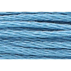 Anchor Sticktwist 8m, dunkelozean, Baumwolle, Farbe 1039, 6-fädig