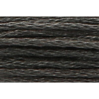 Anchor Sticktwist 8m, verde-grigio scuro, cotone, colore 1041, 6 fili