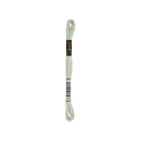 Anchor Sticktwist 8m, verde chiaro, cotone, colore 1042, 6 fili