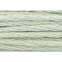 Anchor мулине 8m, бледно-зелёный, Хлопок,  цвет 1042, 6-ниточный