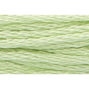 Anchor Torsade de broderie 8m, vert mai, coton, couleur 1043, 6 fils