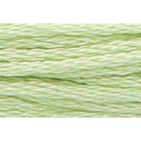 Anchor Torsade de broderie 8m, vert mai, coton, couleur 1043, 6 fils