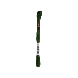 Anchor Sticktwist 8m, tannengruen hell, Baumwolle, Farbe 1044, 6-fädig
