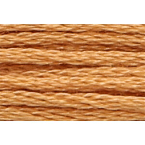 Anchor Sticktwist 8m, goldbraun hell, Baumwolle, Farbe 1045, 6-fädig