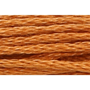 Anchor Sticktwist 8m, goldbraun mittel, Baumwolle, Farbe 1046, 6-fädig
