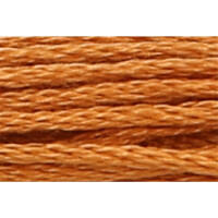 Anchor Sticktwist 8m, goldbraun mittel, Baumwolle, Farbe 1046, 6-fädig