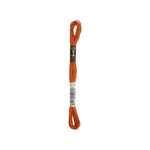 Anchor Sticktwist 8m, rehbraun dunkel, Baumwolle, Farbe 1049, 6-fädig