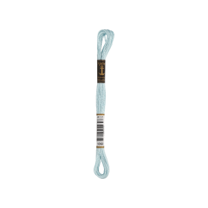 Anchor Sticktwist 8m, mint lichtblauw, katoen, kleur 1060, 6-draads