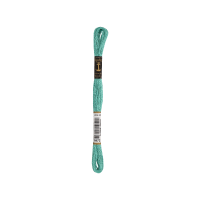 Anchor Bordado twist 8m, verde claro tóxico, algodón, color 1072, 6-hilo