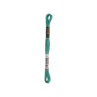 Anchor Sticktwist 8m, verde veleno medio, cotone, colore 1074, 6 fili