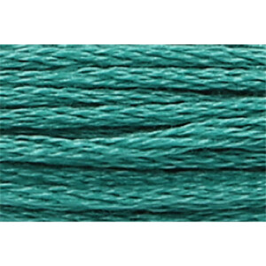 Anchor Sticktwist 8m, verde veleno scuro, cotone, colore 1076, 6 fili