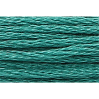 Anchor мулине 8m, ядовито-зеленый темный, Хлопок,  цвет 1076, 6-ниточный