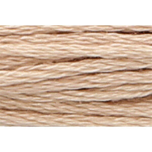 Anchor Sticktwist 8m, crema per il trucco, cotone, colore 1080, 6 fili